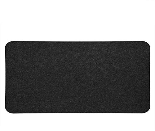 Mauspads, Filz-Schreibtischmatte 26.77x12.99in Desk Pad Protector, staubdichtes Tastatur-Pad, Anti-Statik-Kratz-Wärme-Isolierung faltbar extra große Gaming-Mausmatte