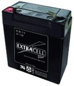 BATT.EXTRACELL PB 4V 3AH PLUS (ELCART cod. 300502000)