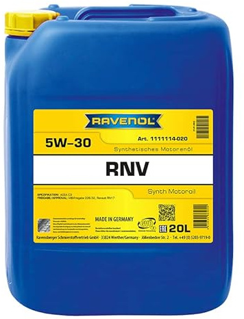 RAVENOL RNV SAE 5W-30