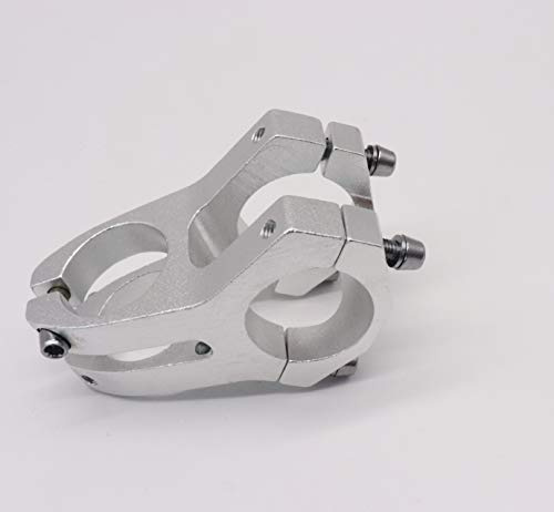 CarbonEnmy Fahrrad Vorbau Aluminium Alloy 31,8 MTB Fahrradlenker Kurz Vorbau Adapter 40mm für 1-1/8 28,6mm MTB BMX DH Rennrad