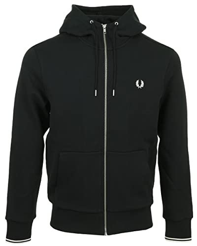 Fred Perry Hooded Sweatjacke Herren - XXL