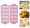 Pastas Hacer Raviolisc, 2 Piezas Molde Raviolis, Molde Raviolis Redondos, Herramientas Molde para Ravioli, Molde Ravioles Italianos, para Hacer Ravioles, Pasteles, Albóndigas, Pasta o Galletas