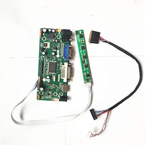 U/R For LP173WD1-TLA1/TLA2/TLA3/TLA4 1600 * 900 M.NT68676 screen controller drive board HDMI+VGA+DVI laptop LCD panel 40-Pin LVDS kit (LP173WD1 (TL)(A1))