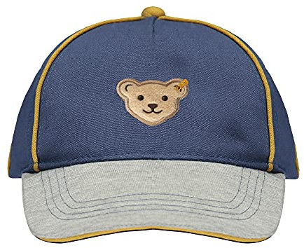 Steiff Jungen Schal, Bijou Blue, One Size