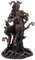 Nemesis Now Mythologische Pan's Melodie Figur, Bronze, 24 cm