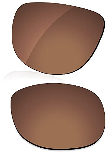 LenzReborn Lente polarizada de repuesto compatible con gafas de sol Ray-Ban RB4147-60 - Más opciones, Marrón oxidado - Polarizado, Taille unique
