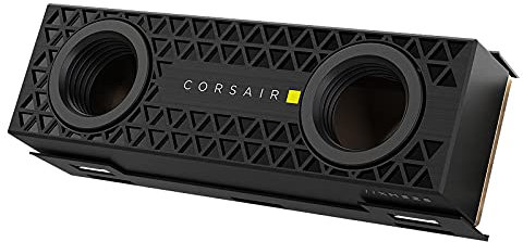 Corsair MP600 PRO XT 2 TB Hydro X Edition Gen4 PCIe x4 NVMe M.2 SSD (Sequenziellen Lesegeschwindigkeitenvon bis zu 7.100 MB/s sowie sequenziellen Schreibgeschwindigkeiten bis 6.800 MB/s) Schwarz
