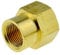 bzcemind Brass Hex Reducer Pipe Fitting F to F Thread Copper Adapter Equal Coupler Connector Water Gas Plumbing Joint DN10-DN15 03-04 3/8-1/2 BSP