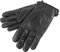 AC Milan 143057 Lederhandschuhe, Schwarz, XL für Herren