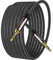VIOY Aux Cable 9.15M, [Copper Shell, Hi-Fi Sound] 3.5mm Male to Male Headphone Braided Auxiliary Cord Compatible with Headphone, Smartphone, Home/Car Stereo, Speaker, Echo & More