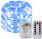 KINGCOO 200LED Lichtschlauch Schnur Lichter, Wasserdichte 22M/72FT 8 Modi Batteriebetriebene Kupfer Streifen Seil Lichterketten für Innen Außen Garten Hochzeit Party Weihnachten Dekorationen(Blau)