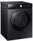 Samsung WW11BB944AGB/S2 Waschmaschine, 11 kg, 1400 U/min, AI Ecobubble-Technologie, QuickDrive, AI Wash Automatikprogramm, BESPOKE Flat Design mit SpaceMax Technologie, AI Control, Schwarz