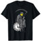 Banksy's Grim Reaper Uhr T-Shirt