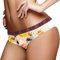 Unterwäsche für Damen, Slips für Damen,Aquarell Osterhase