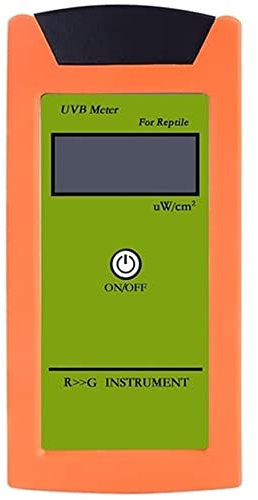 Graootoly UVB Meter UVB Tester Hohe Genauigkeit UVB Detektor UVB Instrument für Reptilien