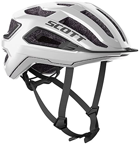 Scott Arx Rennrad Fahrrad Helm weiß 2026: Größe: L (59-61cm)