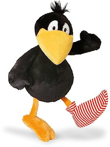Sweety Toys Plüschtier Kuscheltier Rabe Socke XXL 70 cm- Der kleine Rabe Socke