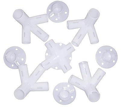 Ersatzteile für 3 x 3 m, zentraler Dangle Anschluss für Pavillon, 25/19 mm, Zelt, Füße, Ecke, Stecker