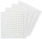 HXMJIED 660 Pcs Stick on Pearls, Self Adhesive Back Pearl Stickers, Flat Back Pearls Sticker Sheets for Face Beauty, Round Stick on Pearls Beads Assorted Size (3mm/4mm/5mm/6mm)
