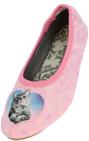 Beck Miez Ballerines, Rose, 29 EU