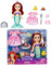 Disney Princess Ariel Doll Sea to Land Petite Ariel Doll mit Sebastian und Flunder in Meerjungfrauenschwanz und rosa Kleid