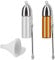 Snuff Bottle with Spoon Small Funnel, Bottle Cap and Spoons Integrated Portable Storage Bottles Kit,Spice Powder Tool with Spoon Glass Storage Buttle