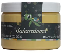 Caleo Color Lack SAHARAWIND Apricot, 0,15 Liter - ökologischer Lack für Möbel - natürlich, lösemittelfrei, spielzeugtauglich