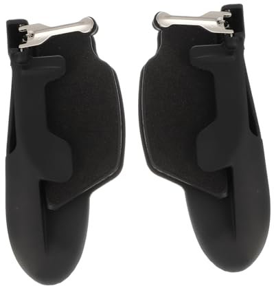 OSALADI Einstellbarer Tablet Spielauslöser Kompatibel Mit Ipad Ergonomischer Gamecontroller Langlebig Aus Kunststoff Und Silikon Für Mobiles Gaming Und Shooter Spiele