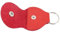 CEMELI Stück grüner Pu-Leder-Gitarren-Pick-Halter, Plektrum-Aufbewahrungsclip für Gitarristen, Bühne und Studio