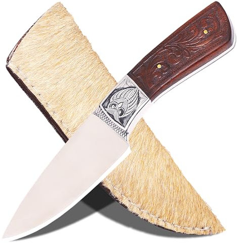 PAL 2000 KNIVES Coltello in acciaio D2 Fatto a Mano su Misura CHA-3141