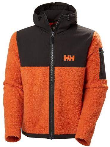 Helly Hansen Pila de Pat Abrigo, 302 Patrol Naranja, XL para Hombre