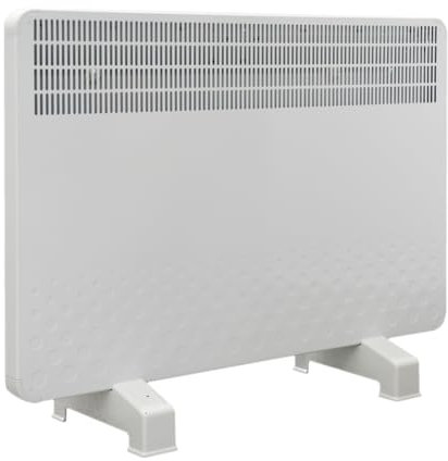 Elektroheizung 2000 W Konvektor Heizung Freistehend & Wandmontage | tragbare Heizung Elektrisch, Heizkörper Elektrisch mit Thermostat mit Anzeige