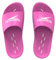 Speedo Ciabatte da piscina, Calzature da spiaggia per Donna, Rosa Vegas, 7