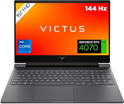 HP Victus Gaming PC Portable 16-r1078ng - Intel® Core ? i7-40,9 cm (16.1) - 1920 x 1080 pixels - 32 Go - 1 To (9P3A1EA#ABD) (00197961762198)