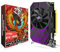 AISURIX GTX 1050 Ti 4G Graphics Card, 128 Bit GDDR5 PCI Express 3.0 Graphics Card, DVI VGA HDMI Low Profile Graphics Card with Twin Freeze Fans (GTX 1050 ti)