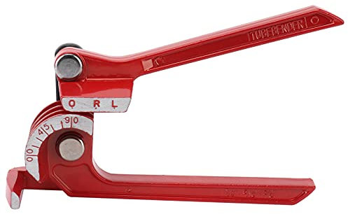 Gsycle Rohrbieger, 3-in-1-Rohrbieger, Robustes Werkzeug, Stahlbiegewerkzeug, 3 Schlitze, 90°-Rohrbieger, Drahtbiegewerkzeug Für 6 Mm, 8 Mm, 10 Mm Metallrohre