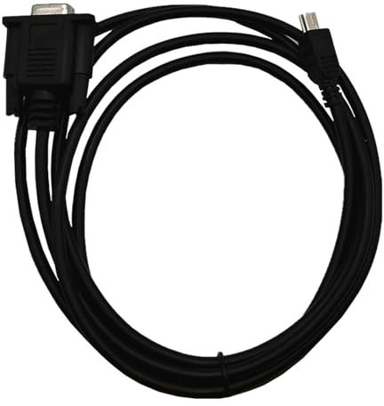 MULAIDI Cable adaptador USB a RS232 para paneles de tableta, adaptador DB9 hembra, chip de chip, cable adaptador USB a RS232