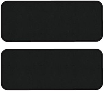 Jeu de Tapis Compatible avec Fiat Ducato, Type 250 (année de Construction 2006-2024), Hit Schwarz | 2 Tapis de Marche | Contour Marron