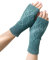 Lässige Handschuhe 2024, modische Winterhandschuhe, Damen, niedlich, Herbst und Winter, einfarbig, gestrickt, halbgestrickt, Wollhandschuhe, Fäustlinge für Damen, kaltes Wetter, isoliert, B,