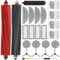 RUKHOOL Accessoire pour Roborock S8 MaxV Ultra / S8 Max Ultra Pièces de Rechange, 2 Brosse Principale, 4 Sacs à Poussière 4 Chiffons de Nettoyage 4 Filtres 4 Serpillères 4 Brosse Latérale