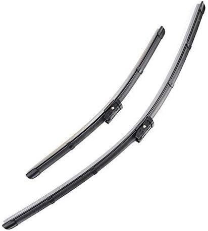 Auto Scheibenwischer für VW Polo 6R Hatchback 2009-2017,Wischer Scheibenwischerblätter Set,einfache Montage,Wischerblatt Wischerblätter
