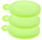 BCOATH 3St Silikondeckel für Dosen Getränkedose abdecken to go Dosendeckel Haustiere Lebensmittel Katzenfutter kann abdecken Hundefutter kann Deckel abdecken Kieselgel Light Green