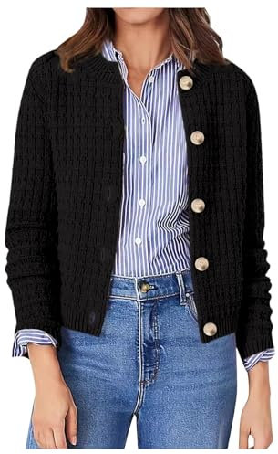 BMKKTOP Oversize Donna Maglioni Donna Invernali Vestiti Magliette Filo di Scozia t Shirt Donna Maglione Uomo Cotone Leggero con Zip Taglie Forti Gilet da Lavoro Maglione Uomo Firmato Gilet da