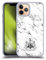 Head Case Designs Offizielle Newcastle United Football Club Weißer Marmor Wappen Soft Gel Handyhülle Hülle kompatibel mit Apple iPhone 11 Pro