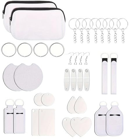 Rebellious Sublimation Weihnachten Ornament Saisonal Sublimation Ornament Set Für Erstellen Individueller Dekore Strümpfe