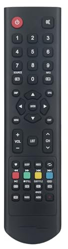 RM-C3313 Télécommande remplacée Convient pour JVC RM-C3313 LT-28HA92U LT-58HV92 L24G5W L40G5W L32G5W L40H4 L32H4 TV