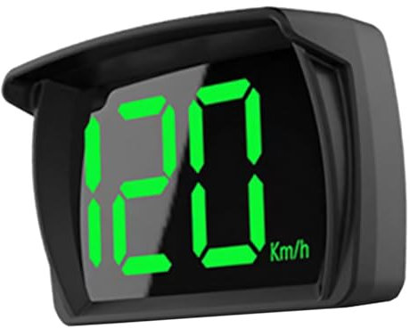Uonlytech Digitales Auto Head-up Display Speedometer Mit GPS Satellitenpositionierung Multifunktionaler Frontscheibenprojektor Geschwindigkeitsmesser Einfache Installation Robustes Material