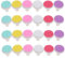 WEKADRIN 24pcs Electric Nail Trimmer Replacement Pads Smooth and Safe Nail File for Newborns for Showers and Birthdays