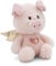NICI Kuscheltier Schutzengel Schwein La La Piggie 28cm in Geschenkbox - rosa - Weiches Plüschtier – niedliches Stofftier zum Kuscheln & Spielen – tolle Geschenkidee für Kinder & Erwachsene - 61451