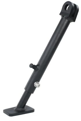 FKHBZM Seitenständerpolster Motorradständer Verstellbarer Ständer Seitenständer Für Y&amaha TW200 TW 200 1987-2020 2021 2022 2023 2024